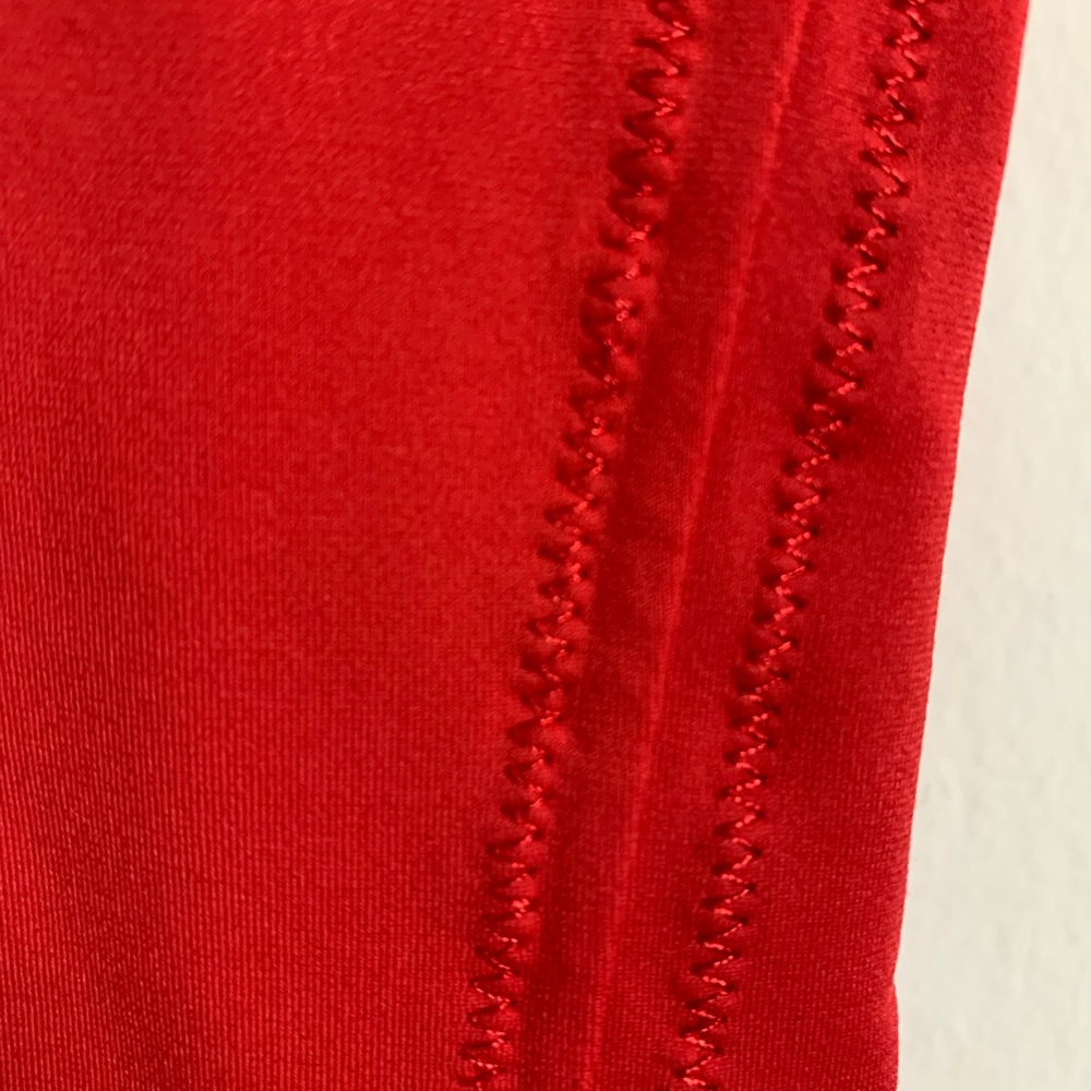 Lululemon Red Cross Back Tank - Picture 2 of 3